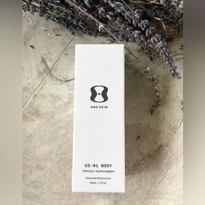 NIB ONE SKIN | OS-01 Body Essential Moisturizer Topical Supplememt